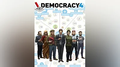 Democracy 4 Steam CD Key (Global)
