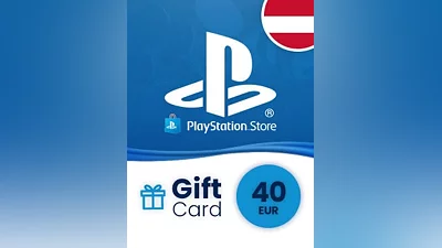 PlayStation Network Gift Card 40 EUR Austria PSN CD Key (Austria)