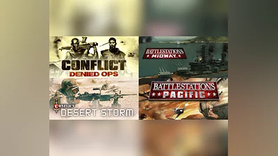 Battlestations + Conflict Bundle Steam CD Key