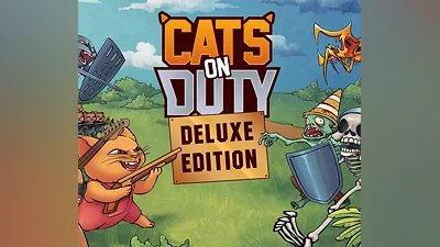 Cats on Duty Deluxe Edition PC Steam CD Key