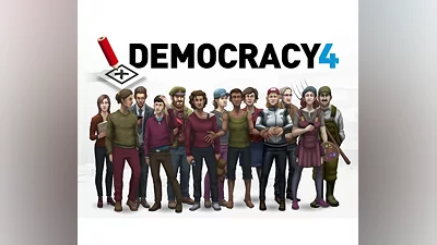 Democracy 4 PC Steam CD Key