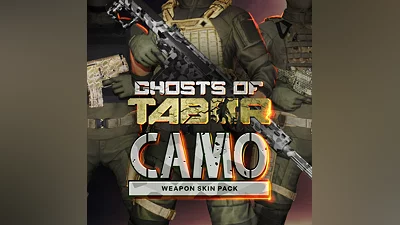 Ghosts of Tabor - Camo Weapon Skin Pack 1 (PS5)