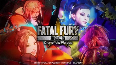 Fatal Fury City of the Wolves (PC) [Global] [Special Edition]