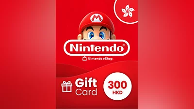 Nintendo eShop Card 300 HKD Hong Kong Nintendo CD Key (Hong Kong)