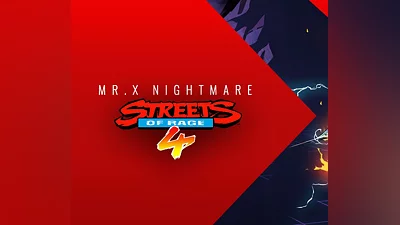 Streets Of Rage 4 - Mr. X Nightmare DLC EU XBOX One / Xbox Series X|S CD Key