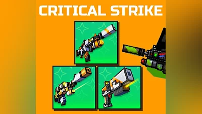 Pixel Gun 3D - Critical Strike Set DLC PC Steam CD Key