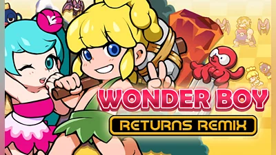 Wonder Boy Returns Remix (PC) [Global] [Standard]