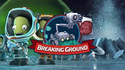 Kerbal Space Program Breaking Ground Expansion (DLC) [RU/CIS] [Standard]