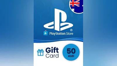 PlayStation Network Gift Card 50 AUD Australia PSN CD Key (Australia)