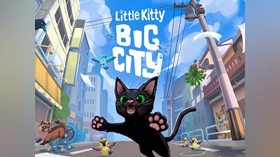Little Kitty, Big City (PS4, PS5)