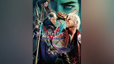 Devil May Cry 5 CD Key, Special Edition Argentina XBOX One/Series X|S CD Key (Argentina)