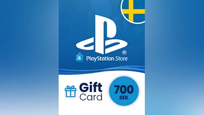 PlayStation Network Gift Card 700 SEK Sweden PSN CD Key (Sweden)