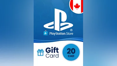 PlayStation Network Gift Card 20 CAD Canada PSN CD Key (Canada)