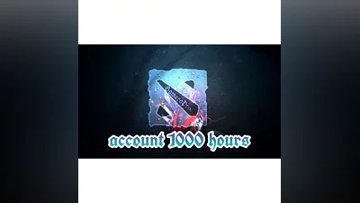 DOTA 2 account   from 1000 hours   Mail