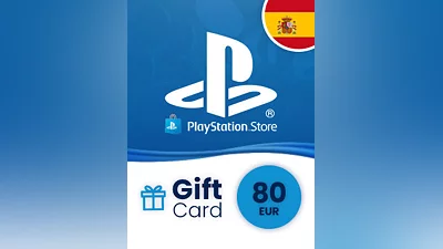 PlayStation Network Gift Card 80 EUR Spain PSN CD Key (Spain)
