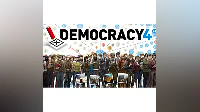 Democracy 4   Steam Key   Worldwide