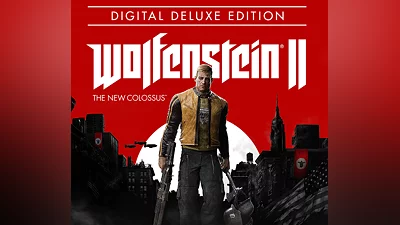 Wolfenstein II: The New Colossus Digital Deluxe Edition PC Windows CD Key