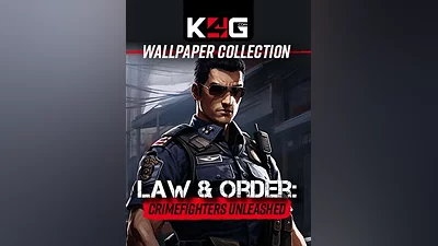 Law &amp; Order: Crimefighters Unleashed Wallpaper Collection for PC (Global)