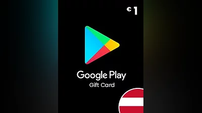 Google Play Gift Card 1 EUR Austria Google Play CD Key (Austria)