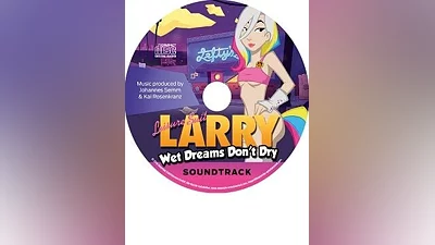 Leisure Suit Larry - Wet Dreams Don't Dry Soundtrack Steam CD Key (Global)