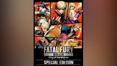 FATAL FURY: City of the Wolves Special Edition Steam CD Key (Global)