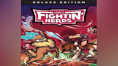 Them's Fightin' Herds: Deluxe Edition EU XBOX One / Xbox Series X|S CD Key