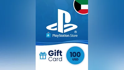 PlayStation Network Gift Card 100 USD Kuwait PSN CD Key (Kuwait)