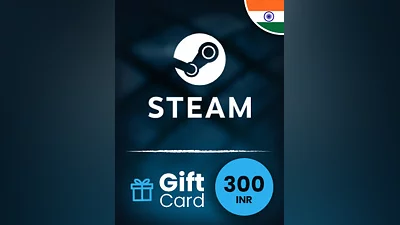 Steam Gift Card 300 INR India Steam CD Key (India)