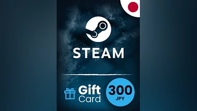 Steam Gift Card 300 JPY Japan Steam CD Key (Japan)