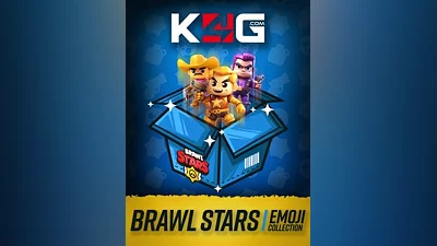 Brawl Stars - Emoji Collection (Global)