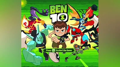 Ben 10 EU Nintendo Switch CD Key