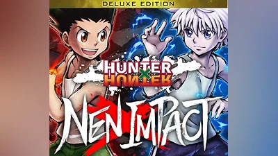 HUNTER×HUNTER NEN×IMPACT Deluxe Edition PC Steam Altergift