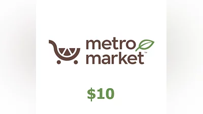 Metro Market $10 Gift Card US