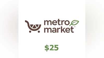 Metro Market $25 Gift Card US