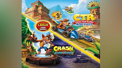 Crash Bandicoot Bundle - N. Sane Trilogy + CTR Nitro-Fueled EU XBOX One / Xbox Series X|S CD Key