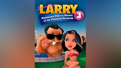 Leisure Suit Larry 3 - Passionate Patti in Pursuit of the Pulsating Pectorals Steam CD Key (Global)