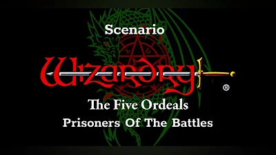 Wizardry The Five Ordeals Scenario Prisoners of the Battles DLC (PC) [Global] [Standard]