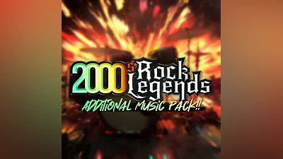 2000s Rock Legends - Music Pack (Smash Drums) (PS5)