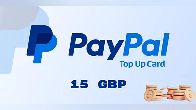 PayPal Wallet Top Up 15 GBP [Global] [Standard]