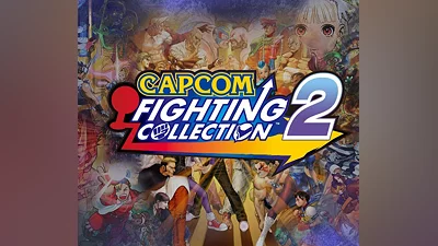 Capcom Fighting Collection 2 EU PC Steam CD Key