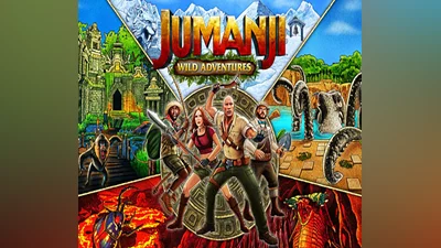 Jumanji: Wild Adventures EU XBOX One / Xbox Series X|S CD Key