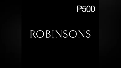 Robinsons ₱500 Gift Card PH
