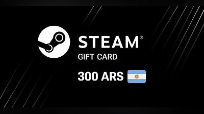 Steam Gift Card 300 ARS [Argentina] [1 Keys]