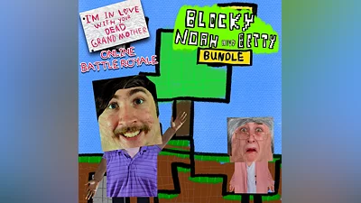 Blocky Noah and Betty Bundle - Two Skins DLC - I'm in Love With Your Dead Grandmother: Online Battle Royale (PS4, PS5)