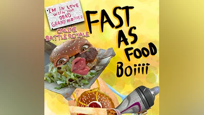 Fast as Food Boiiii - Skin DLC - I'm in Love With Your Dead Grandmother: Online Battle Royale (PS4, PS5)