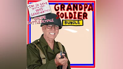 Grandpa Soldier Bundle - Two Skins DLC - I'm in Love With Your Dead Grandmother: Online Battle Royale (PS4, PS5)