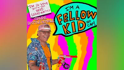 I'm a Fellow Kid No Cap - Skin DLC - I'm in Love With Your Dead Grandmother: Online Battle Royale (PS4, PS5)