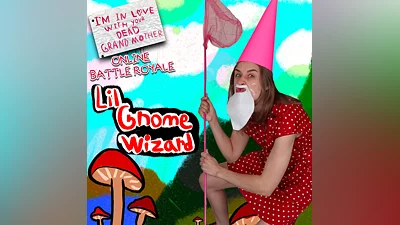Lil Gnome Wizard - Skin DLC - I'm in Love With Your Dead Grandmother: Online Battle Royale (PS4, PS5)