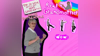 Real Grandmother - Skin DLC - I'm in Love With Your Dead Grandmother: Online Battle Royale (PS4, PS5)