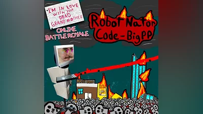 Robot Nator Code-BigPP - Skin DLC - I'm in Love With Your Dead Grandmother: Online Battle Royale (PS4, PS5)